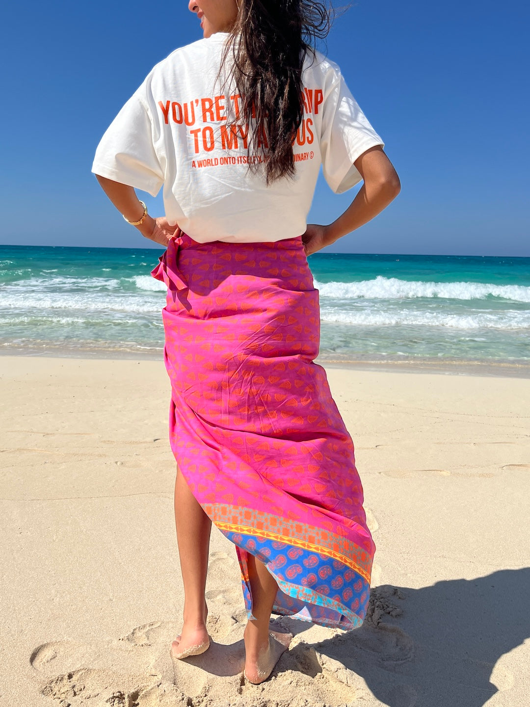 Image of Saltwind Wrap Skirt